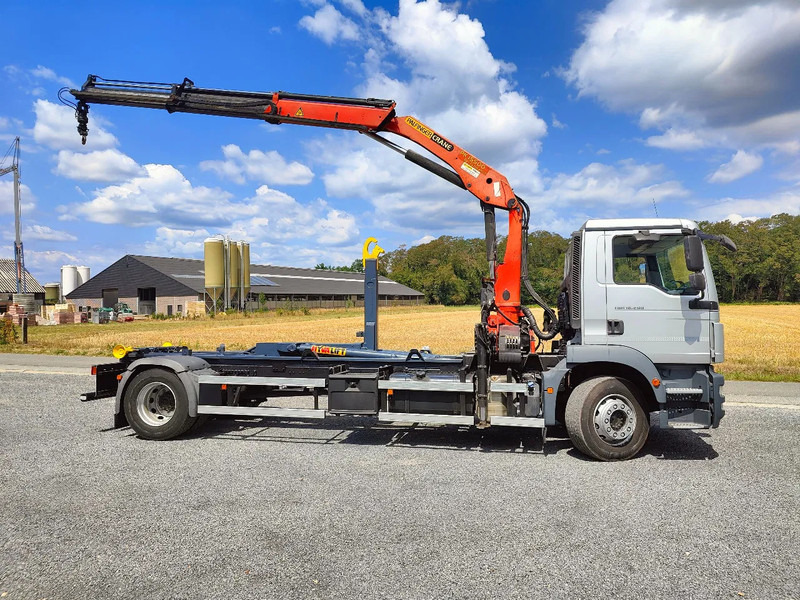 MAN TGM 18.290 4x2 Euro 6 + Crane Palfinger PK15500 - Konkstõstukiga veoauto, Kraanaga veoauto: pilt 4 MAN TGM 18.290 4x2 Euro 6 + Crane Palfinger PK15500 - Konkstõstukiga veoauto, Kraanaga veoauto: pilt 4