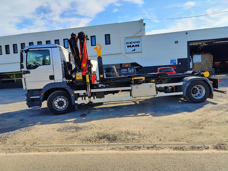 MAN TGM 18.290 Container + Palfinger PK13001 - Konkstõstukiga veoauto, Kraanaga veoauto: pilt 4 MAN TGM 18.290 Container + Palfinger PK13001 - Konkstõstukiga veoauto, Kraanaga veoauto: pilt 4