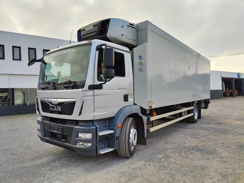 MAN TGM 18.290 Euro 6 Frigo Carrier Supra - Külmutiga veoauto: pilt 1 MAN TGM 18.290 Euro 6 Frigo Carrier Supra - Külmutiga veoauto: pilt 1