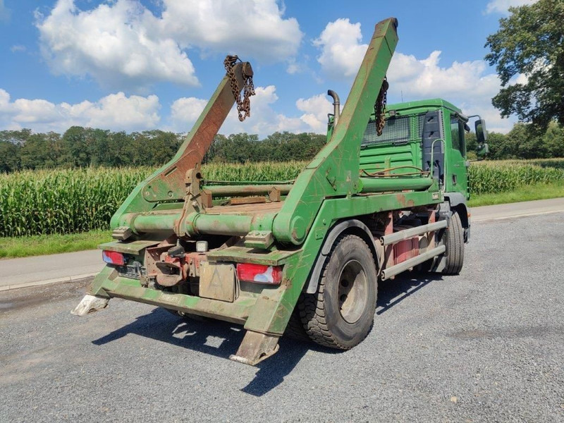 MAN TGM 18.340 Euro5 Afzetsysteem Hyvalift - Nöörtõstukiga veoauto: pilt 3 MAN TGM 18.340 Euro5 Afzetsysteem Hyvalift - Nöörtõstukiga veoauto: pilt 3