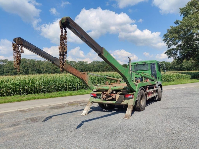 MAN TGM 18.340 Euro5 Afzetsysteem Hyvalift - Nöörtõstukiga veoauto: pilt 5 MAN TGM 18.340 Euro5 Afzetsysteem Hyvalift - Nöörtõstukiga veoauto: pilt 5