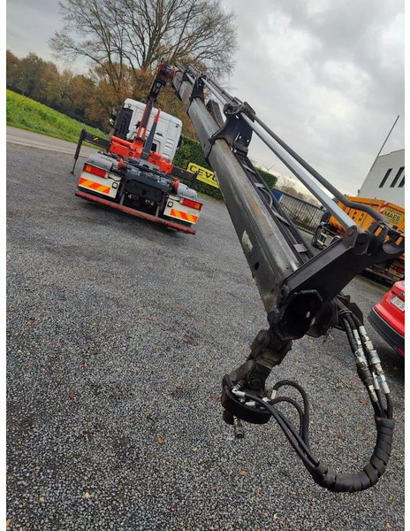 MAN TGS 26.320 Container Palift Kraan Palfinger PK18002 - Konkstõstukiga veoauto, Kraanaga veoauto: pilt 4 MAN TGS 26.320 Container Palift Kraan Palfinger PK18002 - Konkstõstukiga veoauto, Kraanaga veoauto: pilt 4