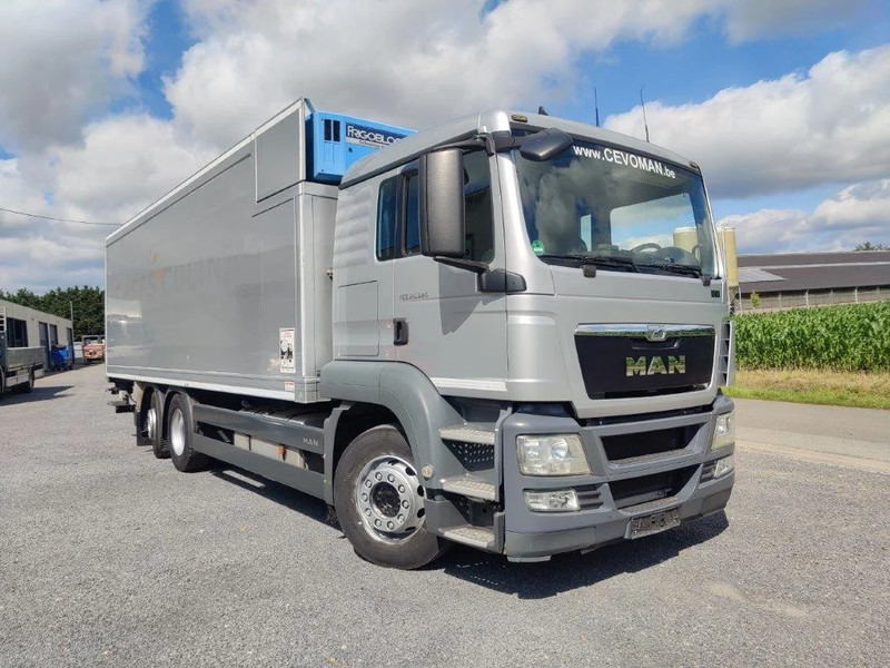 MAN TGS 26.320 Euro 5 Frigo - Külmutiga veoauto: pilt 2 MAN TGS 26.320 Euro 5 Frigo - Külmutiga veoauto: pilt 2