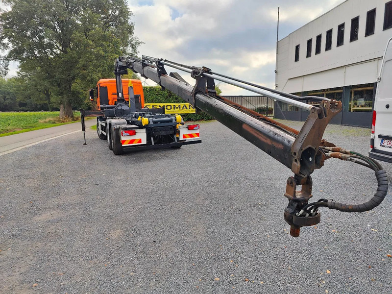 MAN TGS 26.320 Palfinger PK20002 Cotainer Marrel - Konkstõstukiga veoauto, Kraanaga veoauto: pilt 4 MAN TGS 26.320 Palfinger PK20002 Cotainer Marrel - Konkstõstukiga veoauto, Kraanaga veoauto: pilt 4