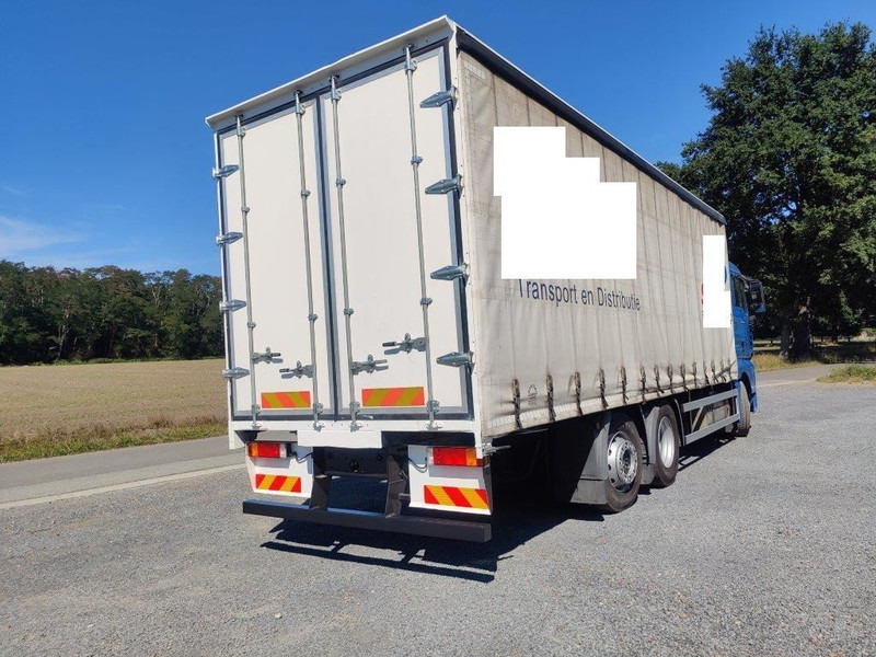 MAN TGS 26.400 Euro 5 Schuifzeilenbak / Curtains - Tent veoauto: pilt 3 MAN TGS 26.400 Euro 5 Schuifzeilenbak / Curtains - Tent veoauto: pilt 3