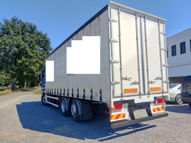 MAN TGS 26.400 Euro 5 Schuifzeilenbak / Curtains - Tent veoauto: pilt 4 MAN TGS 26.400 Euro 5 Schuifzeilenbak / Curtains - Tent veoauto: pilt 4