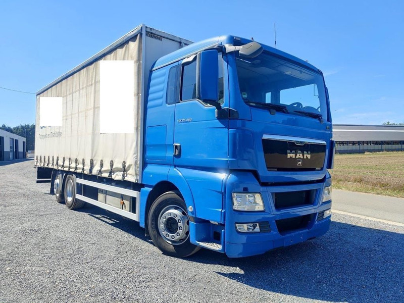 MAN TGS 26.400 Euro 5 Schuifzeilenbak / Curtains - Tent veoauto: pilt 2 MAN TGS 26.400 Euro 5 Schuifzeilenbak / Curtains - Tent veoauto: pilt 2