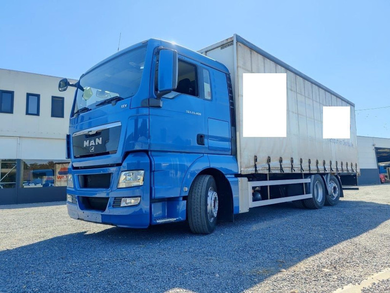 MAN TGS 26.400 Euro 5 Schuifzeilenbak / Curtains - Tent veoauto: pilt 1 MAN TGS 26.400 Euro 5 Schuifzeilenbak / Curtains - Tent veoauto: pilt 1