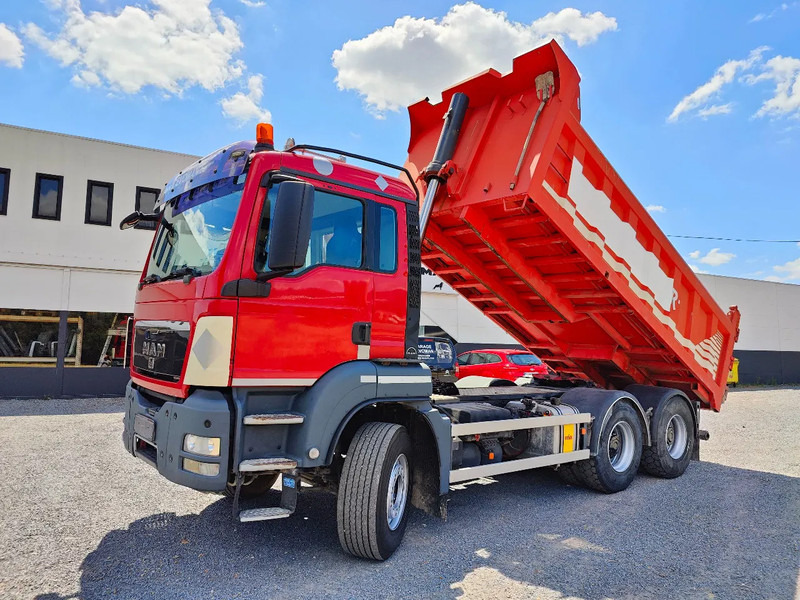 MAN TGS 33.440 6x4 kipper / trekker Euro 5 - Kallurauto: pilt 1 MAN TGS 33.440 6x4 kipper / trekker Euro 5 - Kallurauto: pilt 1