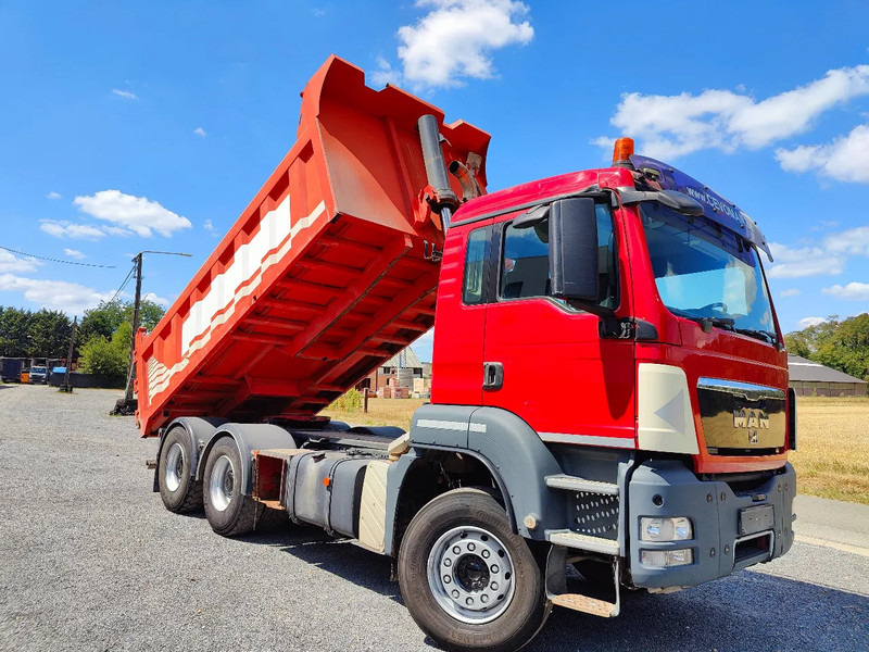 MAN TGS 33.440 6x4 kipper / trekker Euro 5 - Kallurauto: pilt 2 MAN TGS 33.440 6x4 kipper / trekker Euro 5 - Kallurauto: pilt 2