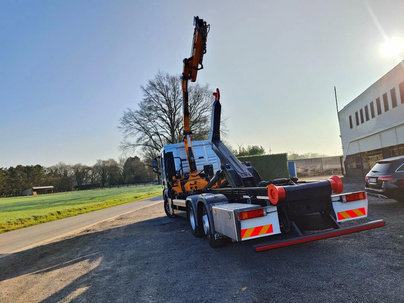 MAN TGX 26.400 6x2 Euro5 Container LEEBUR + Crane Effer 145 - Konkstõstukiga veoauto, Kraanaga veoauto: pilt 3 MAN TGX 26.400 6x2 Euro5 Container LEEBUR + Crane Effer 145 - Konkstõstukiga veoauto, Kraanaga veoauto: pilt 3
