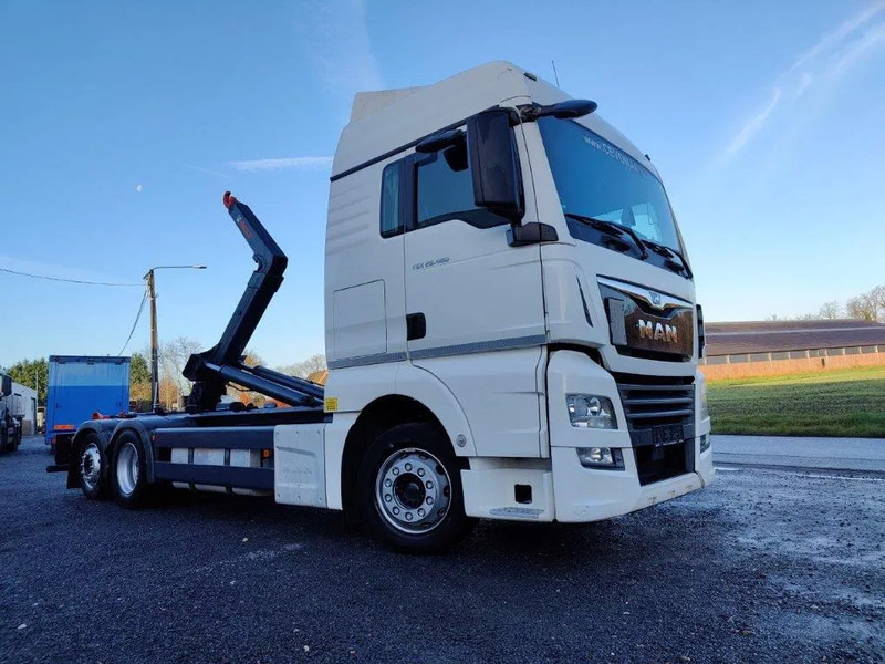 MAN TGX 26.460 Multilift container Euro6 - Konkstõstukiga veoauto: pilt 2 MAN TGX 26.460 Multilift container Euro6 - Konkstõstukiga veoauto: pilt 2