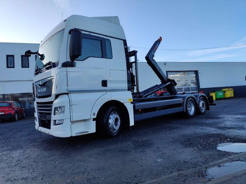 MAN TGX 26.460 Multilift container Euro6 - Konkstõstukiga veoauto: pilt 1 MAN TGX 26.460 Multilift container Euro6 - Konkstõstukiga veoauto: pilt 1