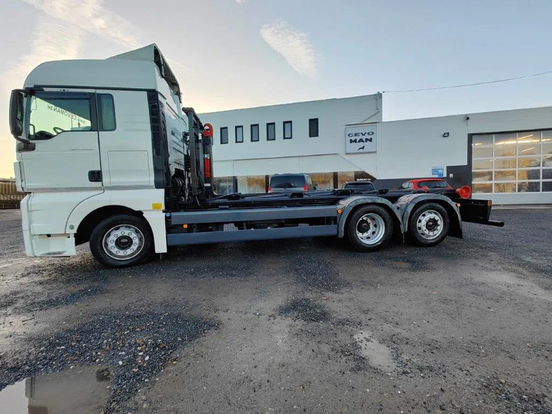 MAN TGX 26.460 Multilift container Euro6 - Konkstõstukiga veoauto: pilt 3 MAN TGX 26.460 Multilift container Euro6 - Konkstõstukiga veoauto: pilt 3
