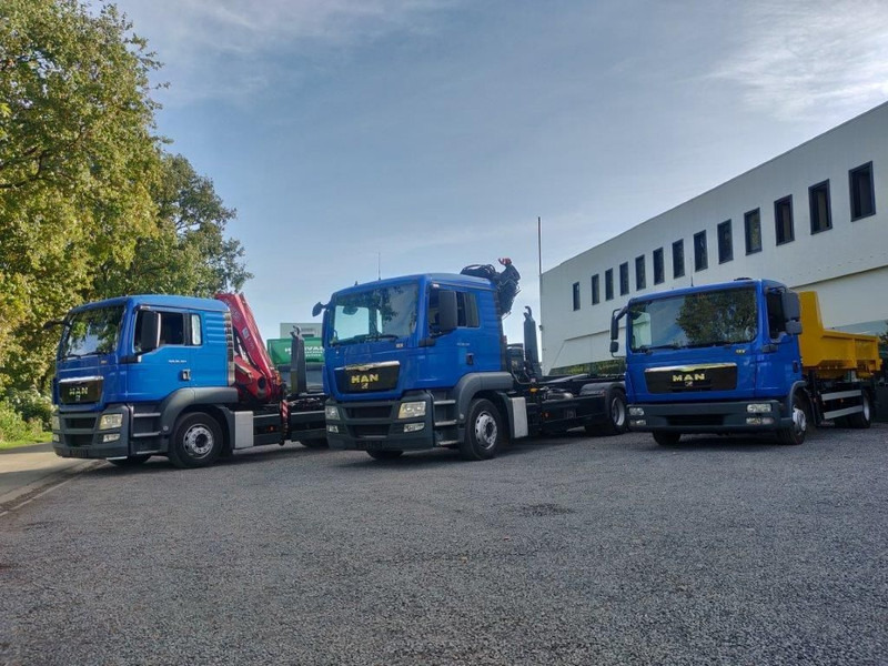 MAN Wij zoeken vrachtwagens / kranen / containersystemen - Kasti veoauto: pilt 1 MAN Wij zoeken vrachtwagens / kranen / containersystemen - Kasti veoauto: pilt 1