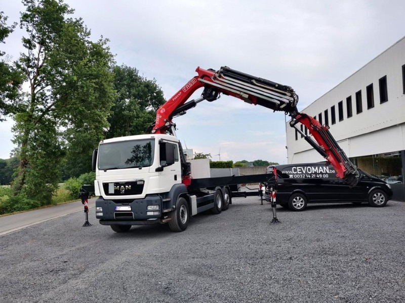 MAN Wij zoeken vrachtwagens / kranen / containersystemen - Kasti veoauto: pilt 3 MAN Wij zoeken vrachtwagens / kranen / containersystemen - Kasti veoauto: pilt 3