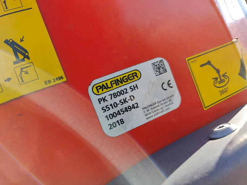 Mercedes-Benz Actros 4151 V8 8x4 Palfinger PK78002 - Kraanaga veoauto: pilt 5 Mercedes-Benz Actros 4151 V8 8x4 Palfinger PK78002 - Kraanaga veoauto: pilt 5