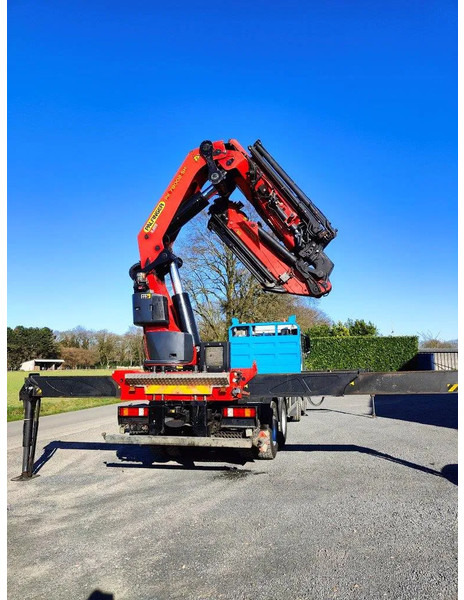 Kraanaga veoauto Mercedes-Benz Actros 4151 V8 8x4 Palfinger PK78002: pilt 10