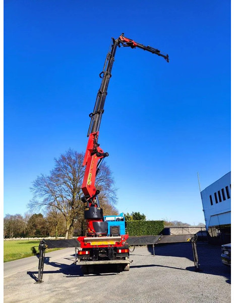 Kraanaga veoauto Mercedes-Benz Actros 4151 V8 8x4 Palfinger PK78002: pilt 12