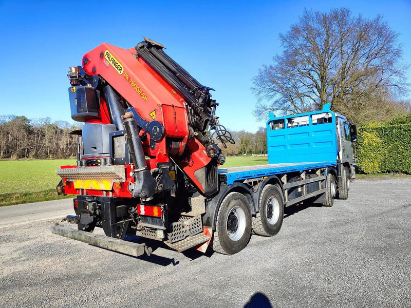 Mercedes-Benz Actros 4151 V8 8x4 Palfinger PK78002 - Kraanaga veoauto: pilt 3 Mercedes-Benz Actros 4151 V8 8x4 Palfinger PK78002 - Kraanaga veoauto: pilt 3
