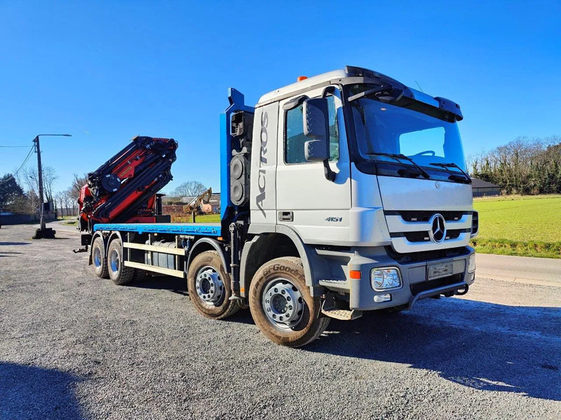 Mercedes-Benz Actros 4151 V8 8x4 Palfinger PK78002 - Madelveok/ Platvormveok, Kraanaga veoauto: pilt 2 Mercedes-Benz Actros 4151 V8 8x4 Palfinger PK78002 - Madelveok/ Platvormveok, Kraanaga veoauto: pilt 2