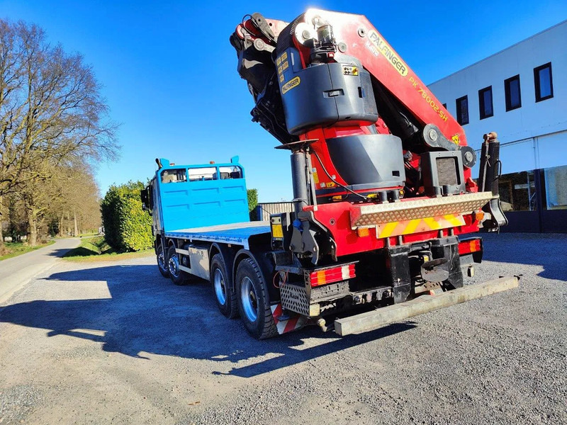 Mercedes-Benz Actros 4151 V8 8x4 Palfinger PK78002 + Flyjib PJ170 - Madelveok/ Platvormveok, Kraanaga veoauto: pilt 4 Mercedes-Benz Actros 4151 V8 8x4 Palfinger PK78002 + Flyjib PJ170 - Madelveok/ Platvormveok, Kraanaga veoauto: pilt 4