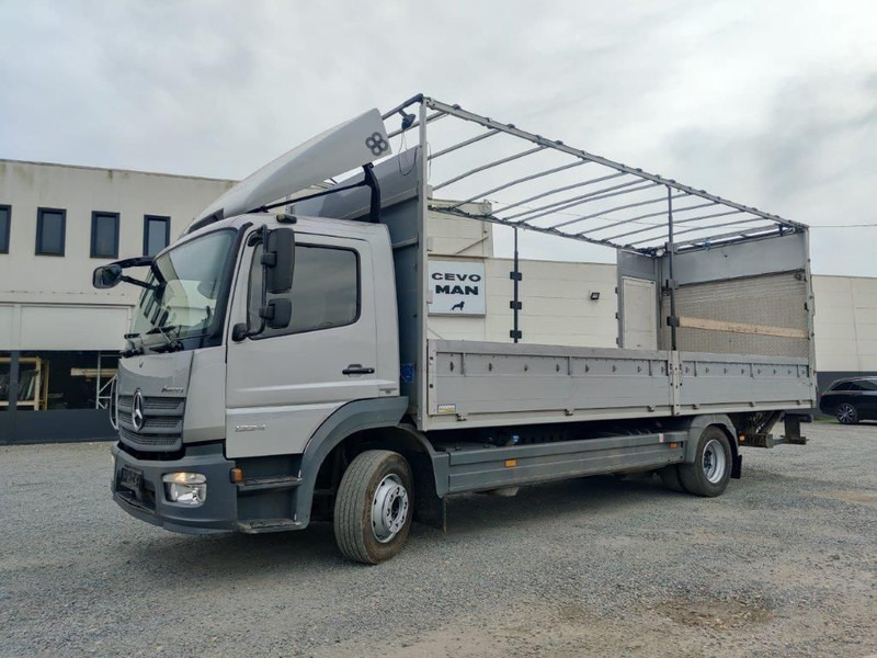 Mercedes-Benz Atego 1224 Euro6 - Madelveok/ Platvormveok: pilt 1 Mercedes-Benz Atego 1224 Euro6 - Madelveok/ Platvormveok: pilt 1