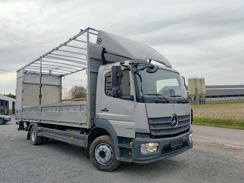 Mercedes-Benz Atego 1224 Euro6 - Madelveok/ Platvormveok: pilt 2 Mercedes-Benz Atego 1224 Euro6 - Madelveok/ Platvormveok: pilt 2