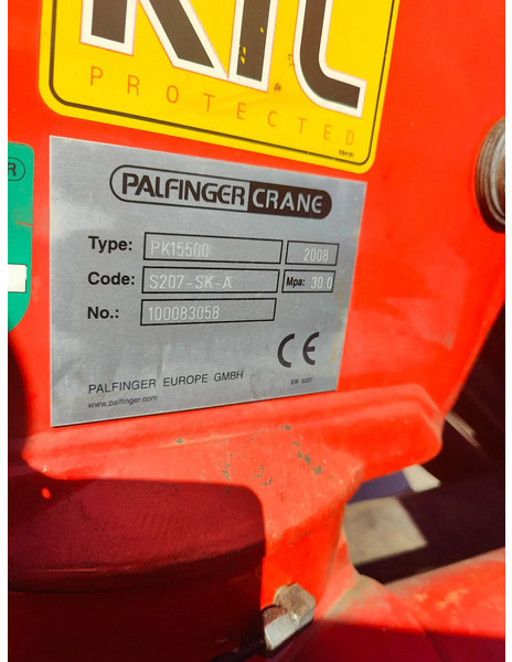 Palfinger Year 2008 Remote PK15500 - Poom: pilt 3 Palfinger Year 2008 Remote PK15500 - Poom: pilt 3