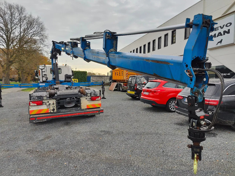 Scania P360 8x2 Tridem container Crane HIAB 244 - Konkstõstukiga veoauto, Kraanaga veoauto: pilt 4 Scania P360 8x2 Tridem container Crane HIAB 244 - Konkstõstukiga veoauto, Kraanaga veoauto: pilt 4