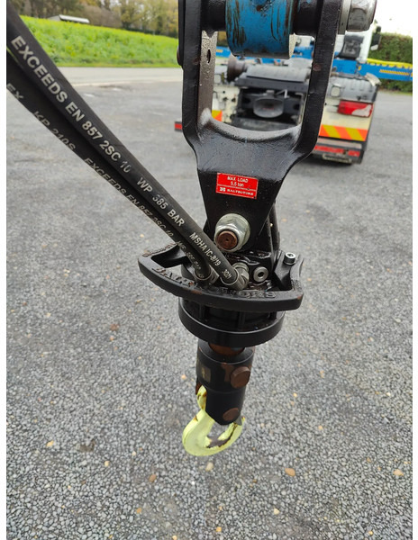 Scania P360 8x2 Tridem container Crane HIAB 244 - Konkstõstukiga veoauto, Kraanaga veoauto: pilt 5 Scania P360 8x2 Tridem container Crane HIAB 244 - Konkstõstukiga veoauto, Kraanaga veoauto: pilt 5