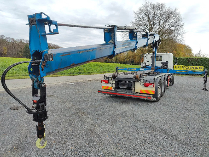 Scania P360 8x2 Tridem container Crane HIAB 244 - Konkstõstukiga veoauto, Kraanaga veoauto: pilt 3 Scania P360 8x2 Tridem container Crane HIAB 244 - Konkstõstukiga veoauto, Kraanaga veoauto: pilt 3