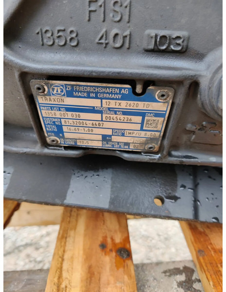 ZF Traxon 12TX2620TD - Käigukast: pilt 4 ZF Traxon 12TX2620TD - Käigukast: pilt 4