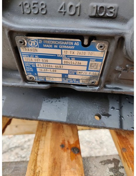 ZF Traxon 12TX2620TD - Käigukast: pilt 3 ZF Traxon 12TX2620TD - Käigukast: pilt 3