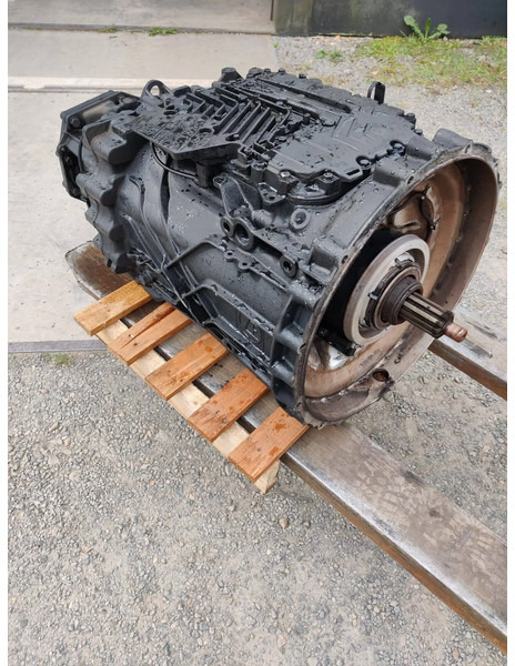 ZF Traxon 12TX2620TD - Käigukast: pilt 1 ZF Traxon 12TX2620TD - Käigukast: pilt 1