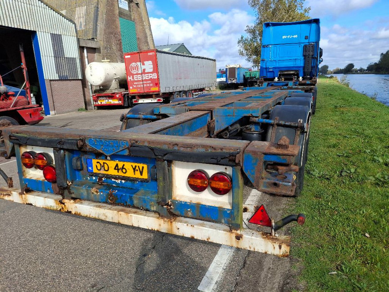 Konteinerveduk/ Tõstukiga poolhaagis Broshuis 3UCC 39 EU: pilt 20 Konteinerveduk/ Tõstukiga poolhaagis Broshuis 3UCC 39 EU: pilt 20