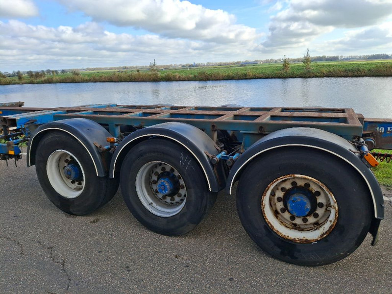 Konteinerveduk/ Tõstukiga poolhaagis Broshuis 3UCC 39 EU: pilt 10 Konteinerveduk/ Tõstukiga poolhaagis Broshuis 3UCC 39 EU: pilt 10