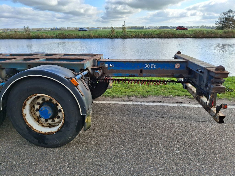 Konteinerveduk/ Tõstukiga poolhaagis Broshuis 3UCC 39 EU: pilt 9 Konteinerveduk/ Tõstukiga poolhaagis Broshuis 3UCC 39 EU: pilt 9