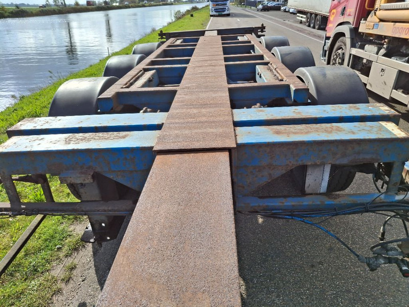 Konteinerveduk/ Tõstukiga poolhaagis Broshuis 3UCC 39 EU: pilt 19 Konteinerveduk/ Tõstukiga poolhaagis Broshuis 3UCC 39 EU: pilt 19