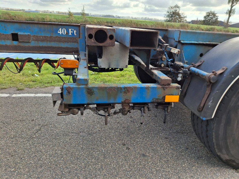 Konteinerveduk/ Tõstukiga poolhaagis Broshuis 3UCC 39 EU: pilt 11 Konteinerveduk/ Tõstukiga poolhaagis Broshuis 3UCC 39 EU: pilt 11