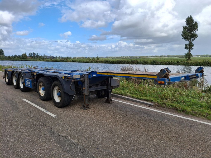 D-Tec CT-60-05D - Konteinerveduk/ Tõstukiga poolhaagis: pilt 4 D-Tec CT-60-05D - Konteinerveduk/ Tõstukiga poolhaagis: pilt 4