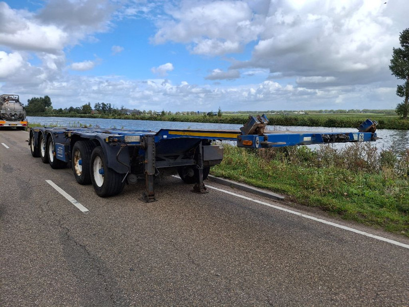 D-Tec CT-60-05D - Konteinerveduk/ Tõstukiga poolhaagis: pilt 3 D-Tec CT-60-05D - Konteinerveduk/ Tõstukiga poolhaagis: pilt 3