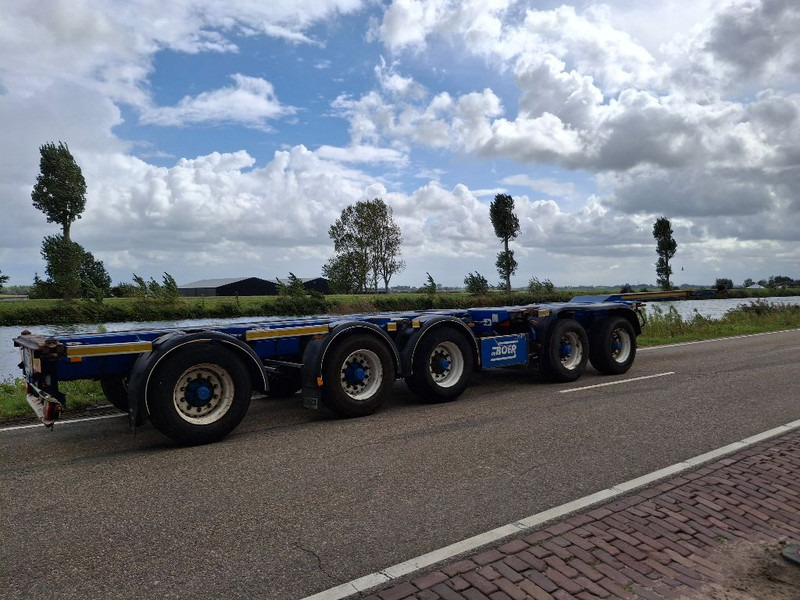 D-Tec CT-60-05D - Konteinerveduk/ Tõstukiga poolhaagis: pilt 2 D-Tec CT-60-05D - Konteinerveduk/ Tõstukiga poolhaagis: pilt 2