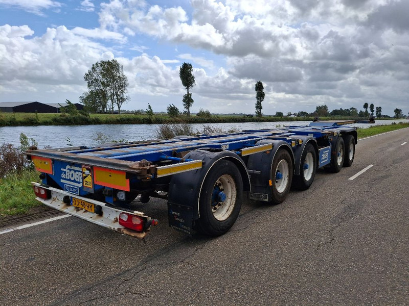 D-Tec CT-60-05D - Konteinerveduk/ Tõstukiga poolhaagis: pilt 1 D-Tec CT-60-05D - Konteinerveduk/ Tõstukiga poolhaagis: pilt 1