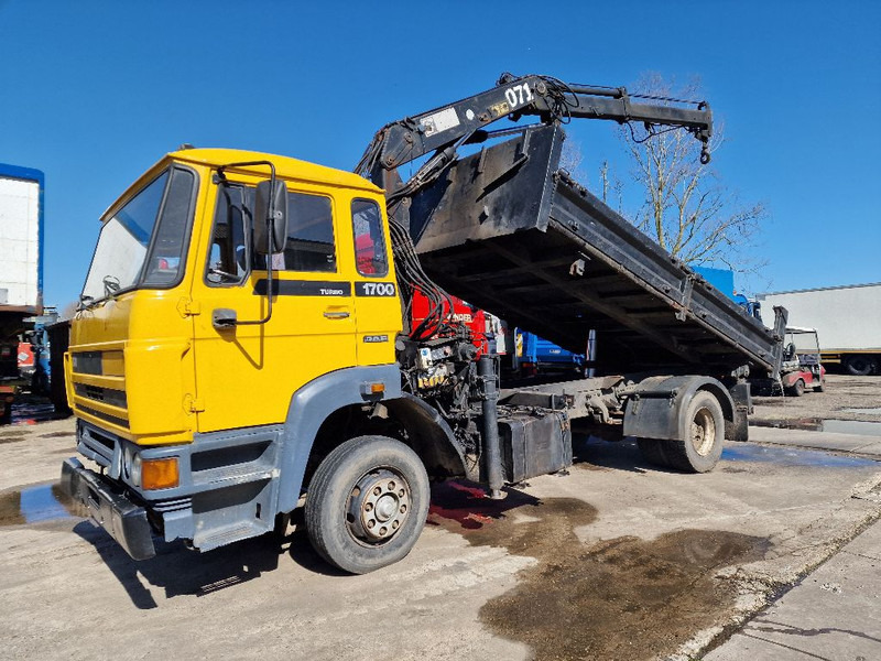DAF 1700 TURBO - Kallurauto: pilt 1 DAF 1700 TURBO - Kallurauto: pilt 1