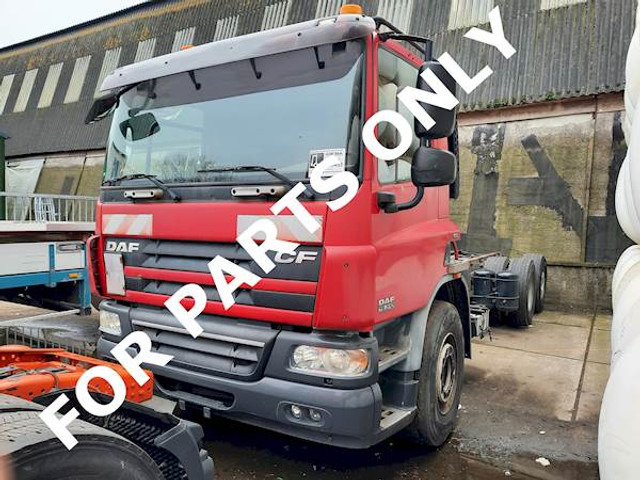 DAF CF75.310 6X2 - Kabiinišassiiga veoauto: pilt 2 DAF CF75.310 6X2 - Kabiinišassiiga veoauto: pilt 2