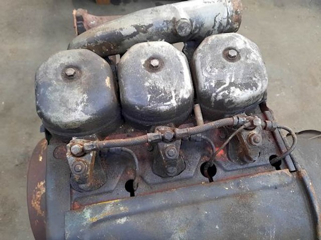 Deutz F3L912 - Mootor: pilt 5 Deutz F3L912 - Mootor: pilt 5