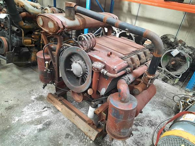 Deutz F8L413 - Mootor: pilt 1 Deutz F8L413 - Mootor: pilt 1