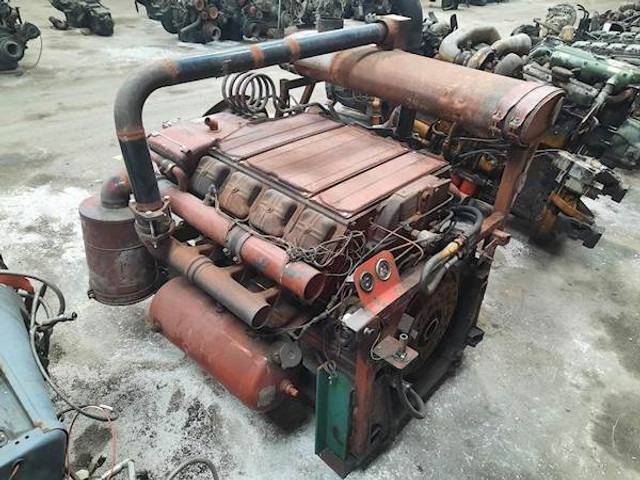 Deutz F8L413 - Mootor: pilt 4 Deutz F8L413 - Mootor: pilt 4
