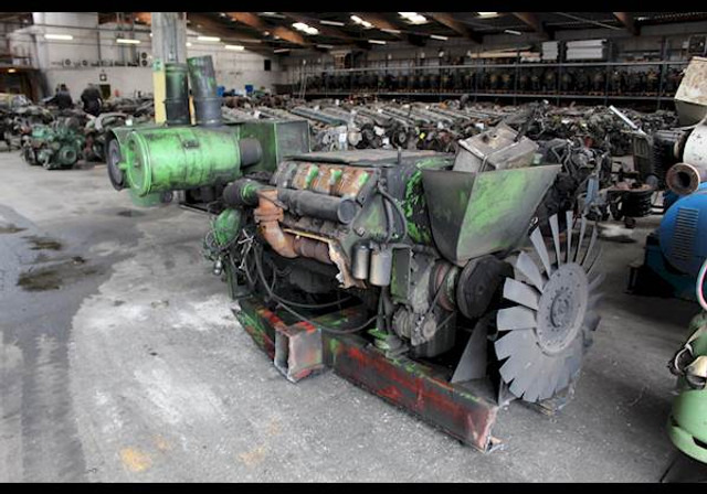 Deutz F8L413 - Mootor - Veoauto: pilt 1 Deutz F8L413 - Mootor - Veoauto: pilt 1